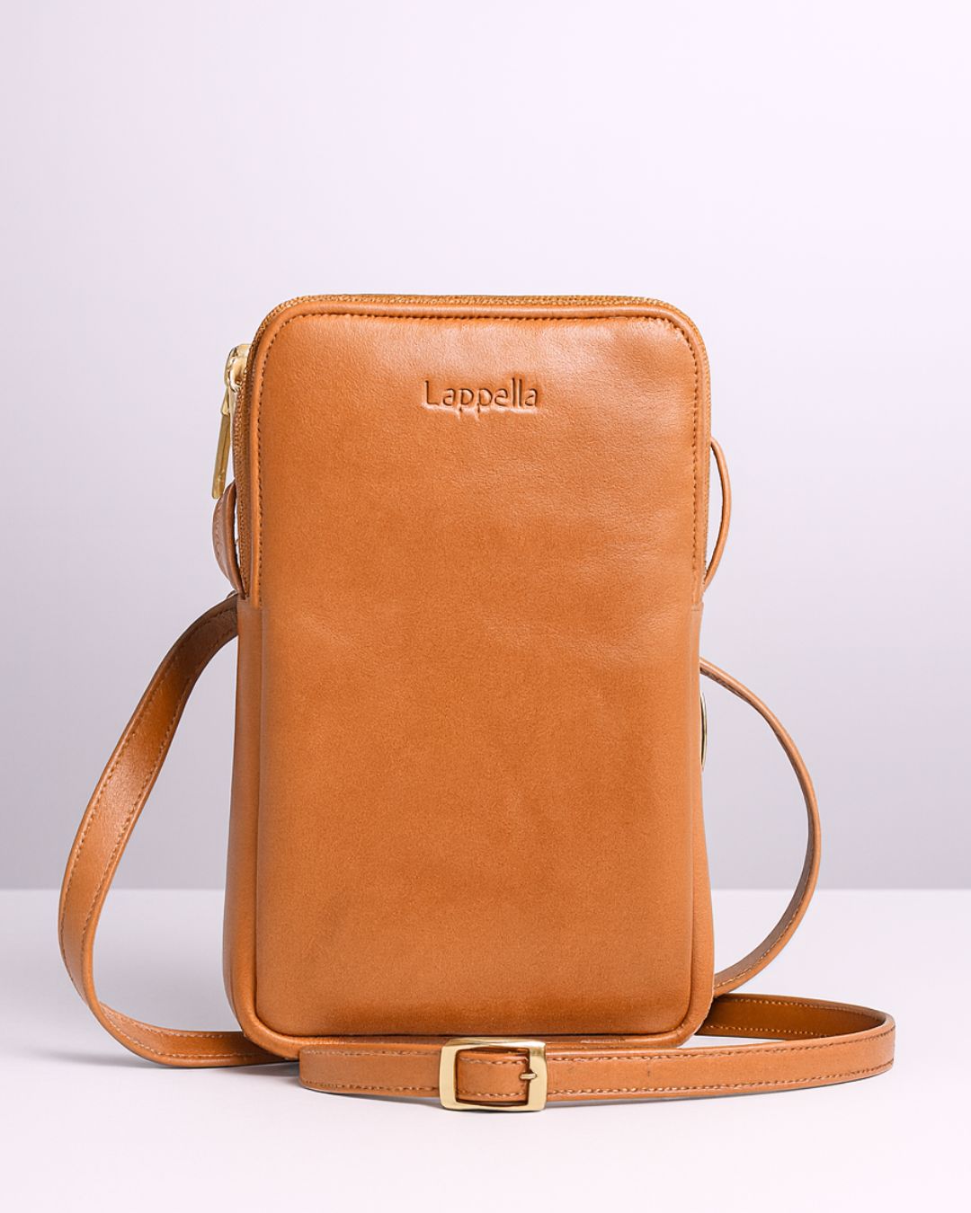 Mia Leather Crossbody/Phone Bag