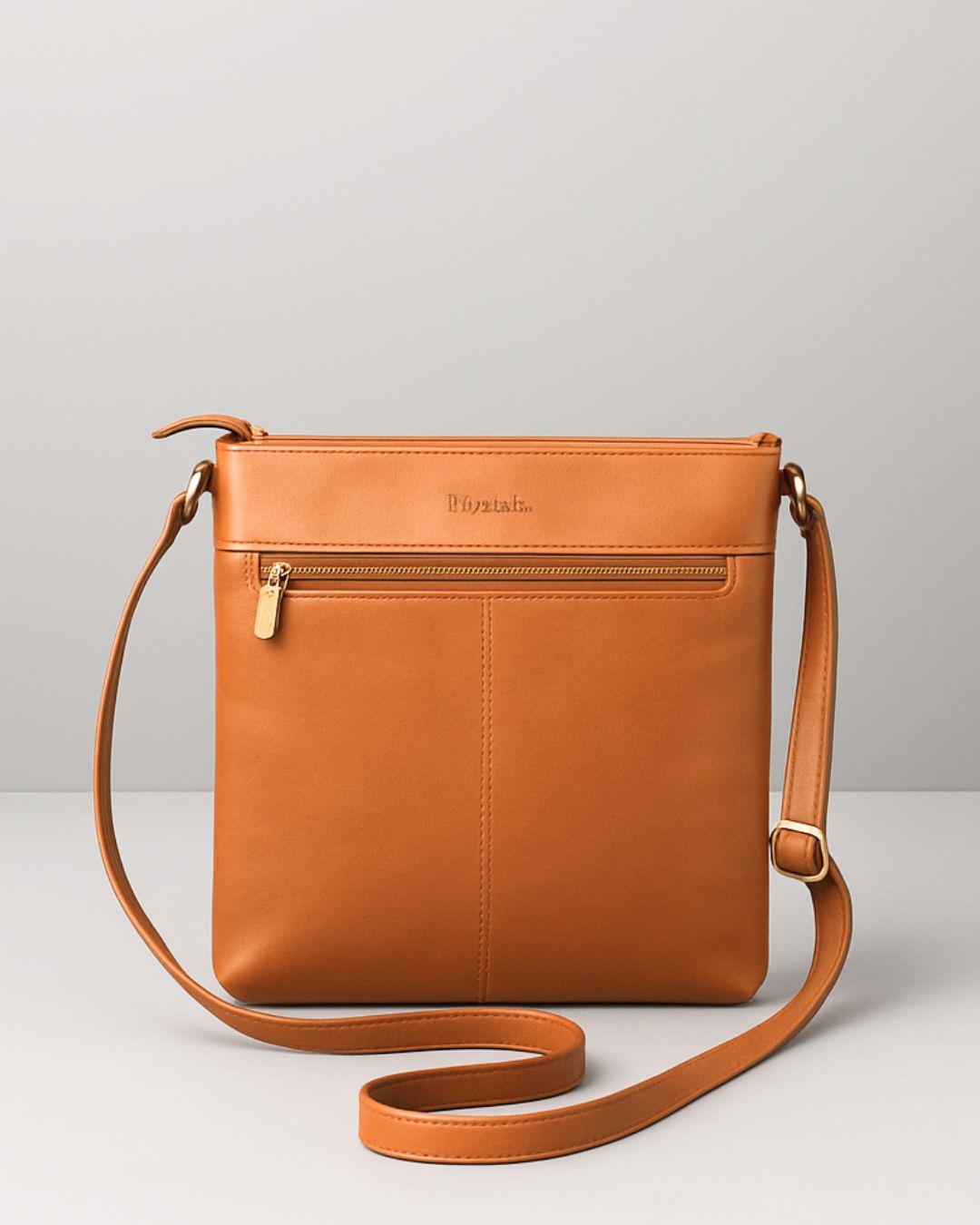 Daisy Weave Leather Crossbody Bag