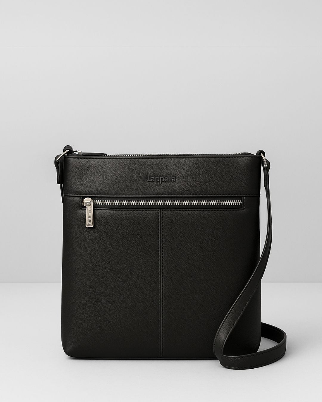 Daisy Weave Leather Crossbody Bag