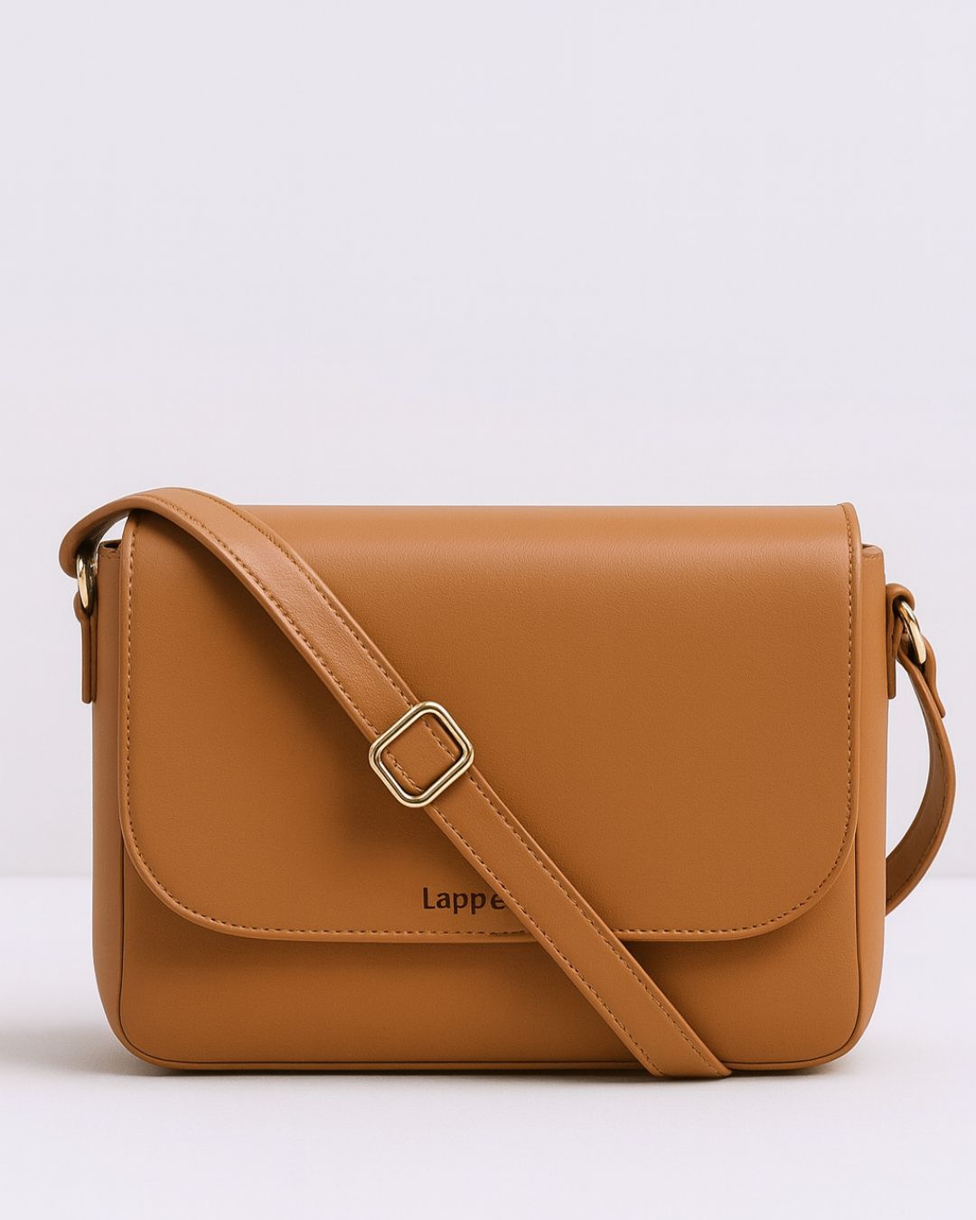 Clara Leather Crossbody Bag