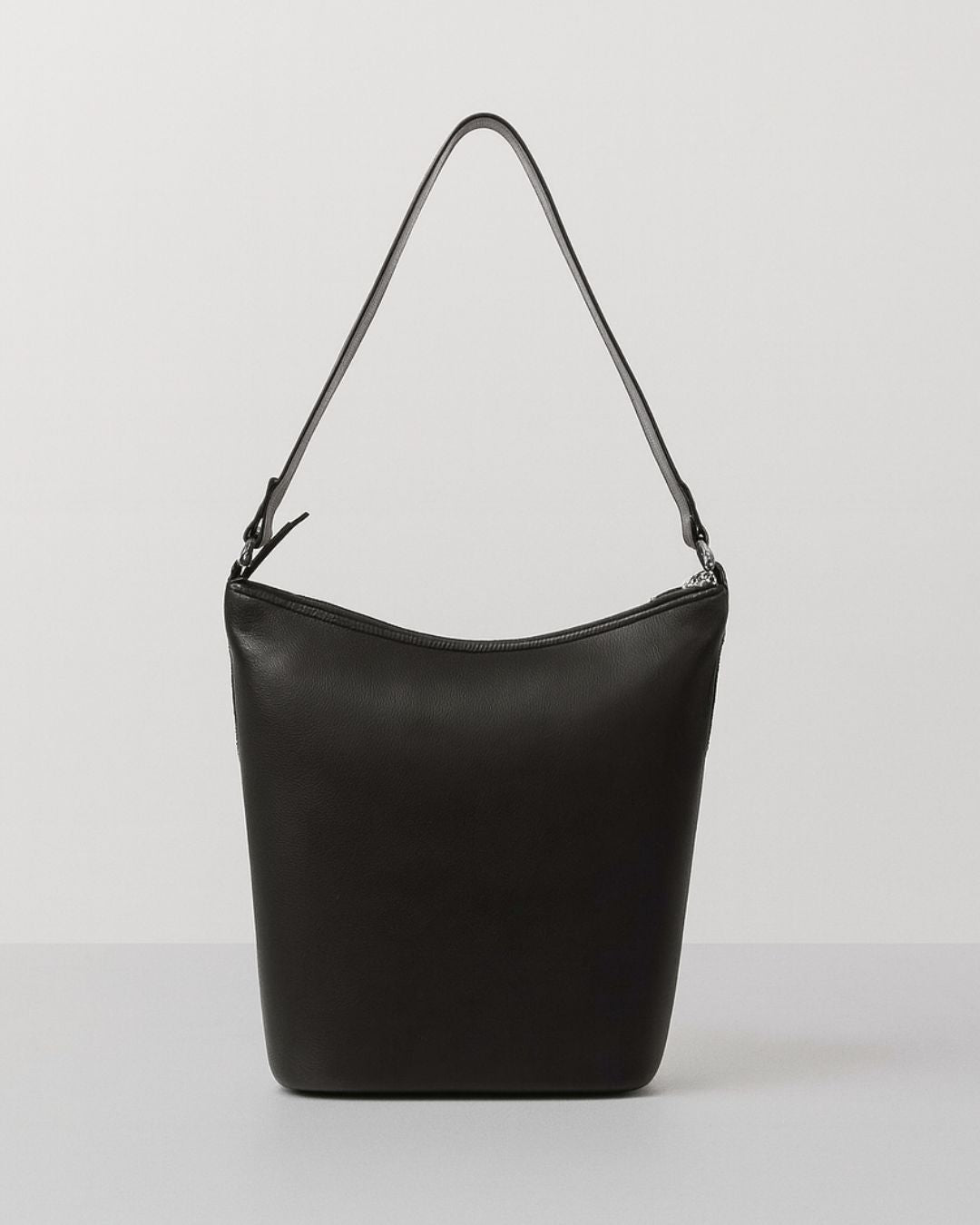 Anastasia Leather Hobo Bag