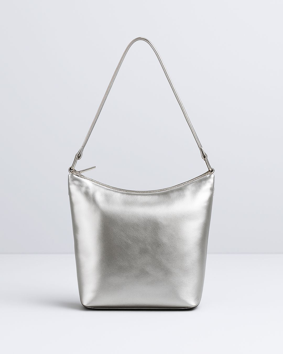 Anastasia Leather Hobo Bag