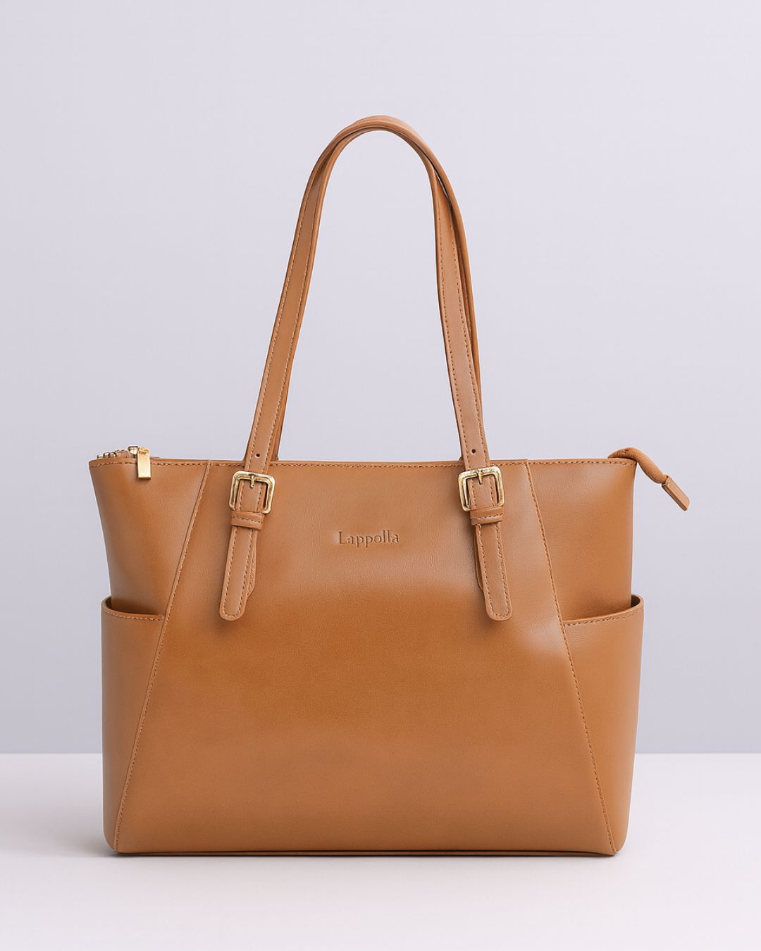Athena Leather Tote Bag