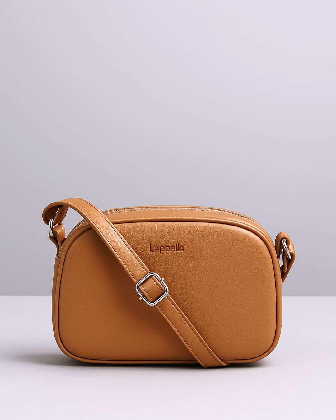 Cleo Leather Crossbody Bag