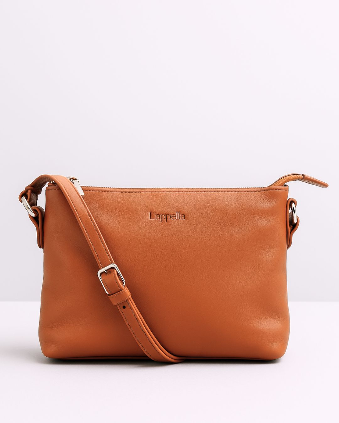 Harriet Leather Crossbody Bag