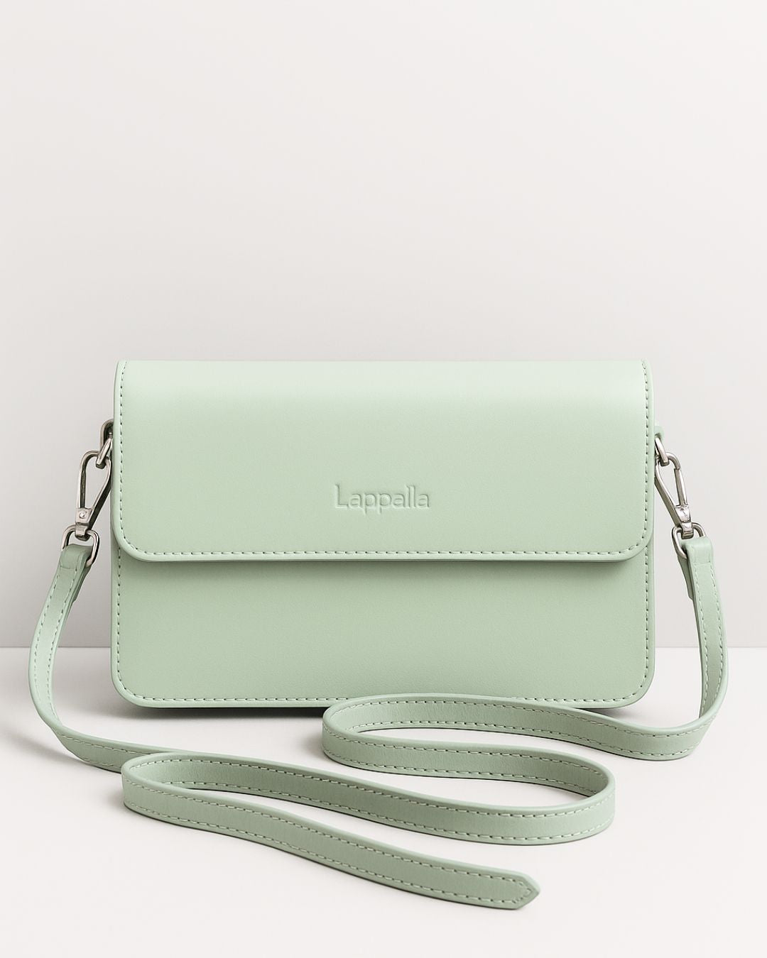 Sofia Leather Crossbody Bag