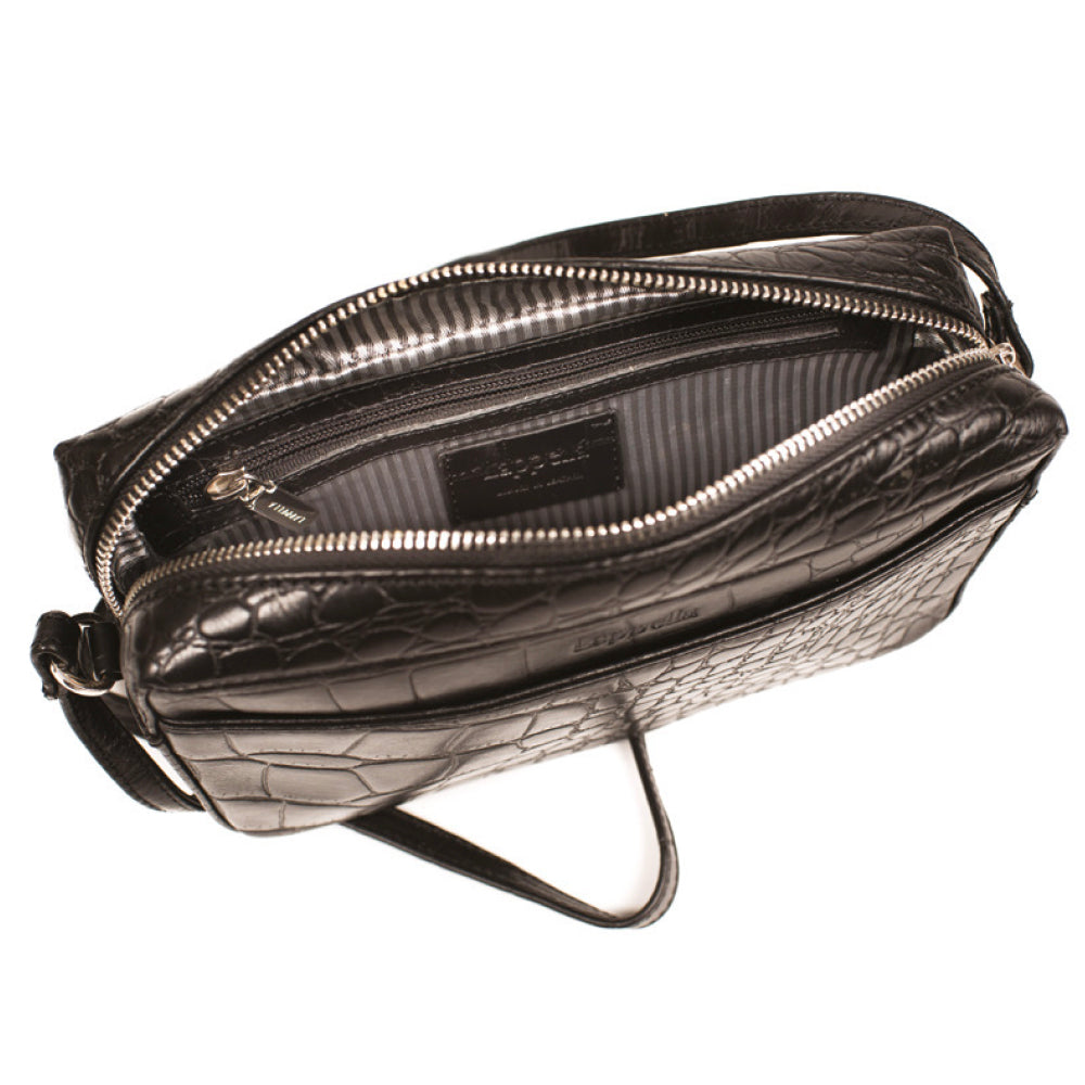 Amy Leather Crossbody Bag