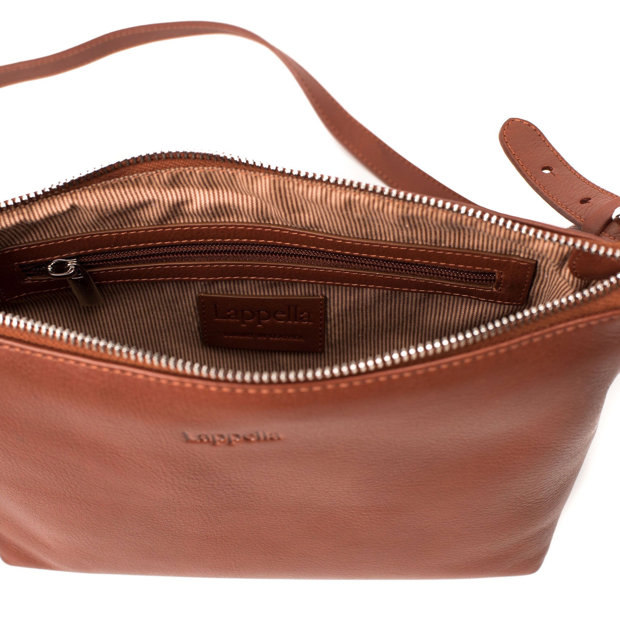 Harriet Leather Crossbody Bag