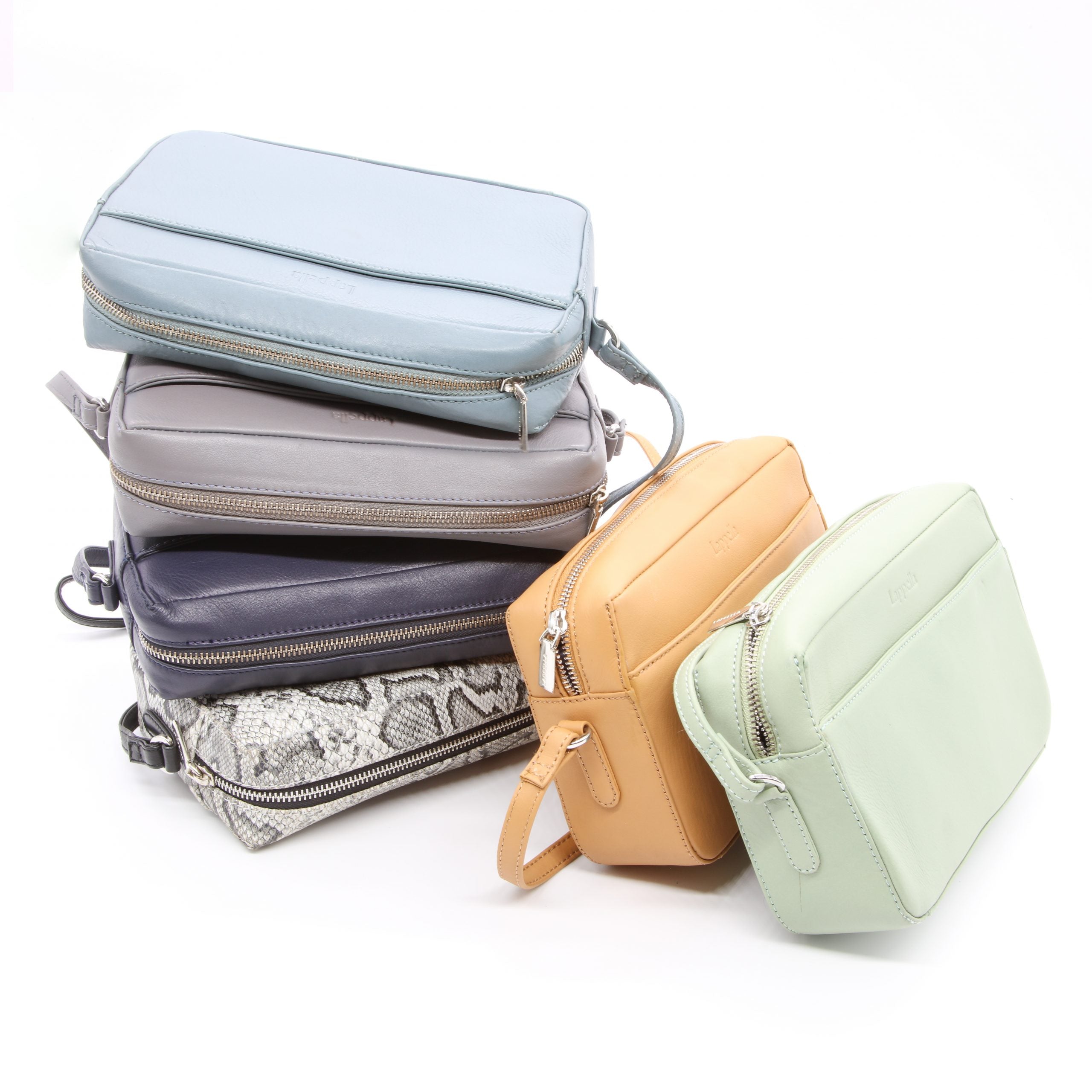 Amy Leather Crossbody Bag