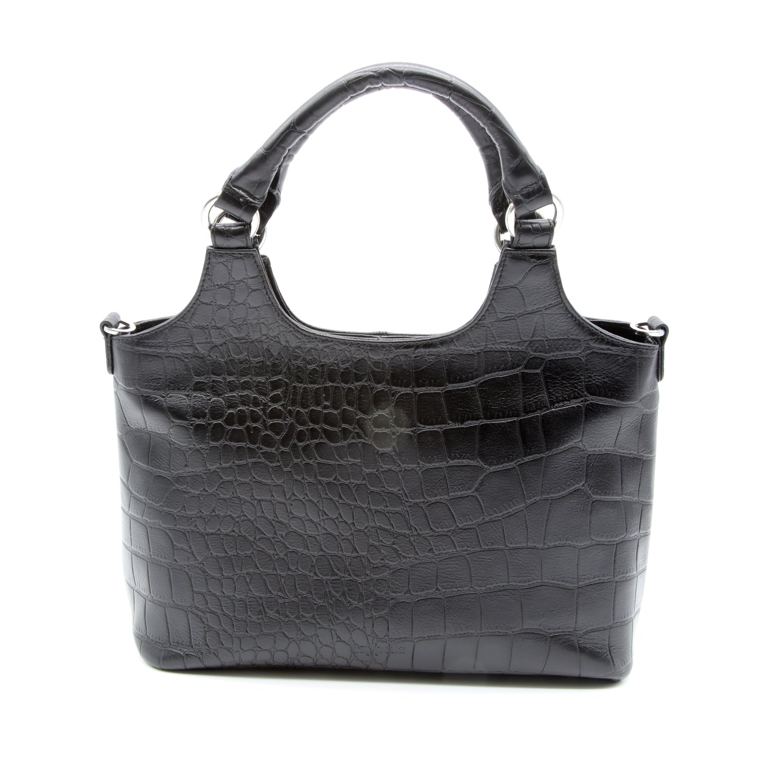 Olivia Leather Tote Bag