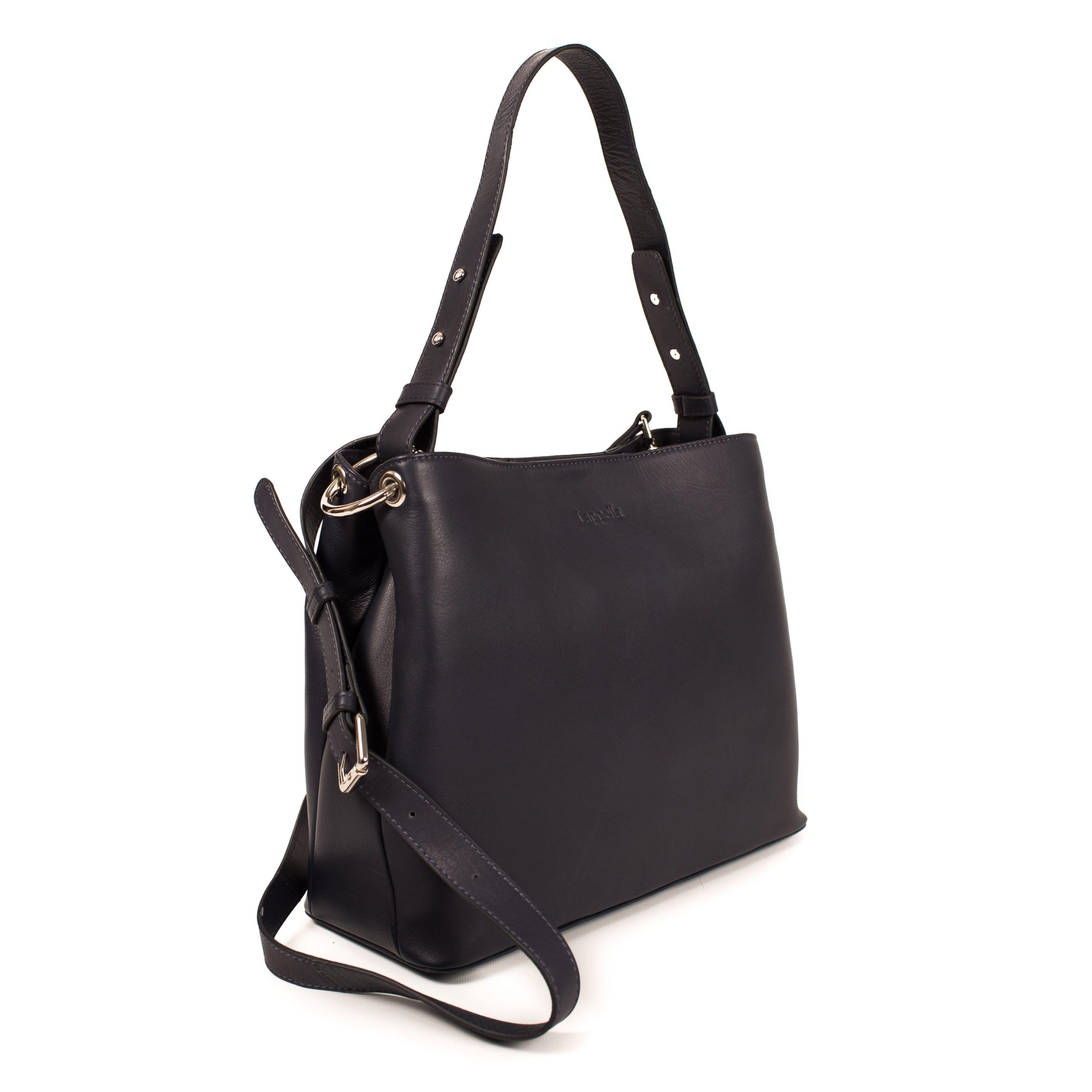 Sarah Leather Hobo Bag