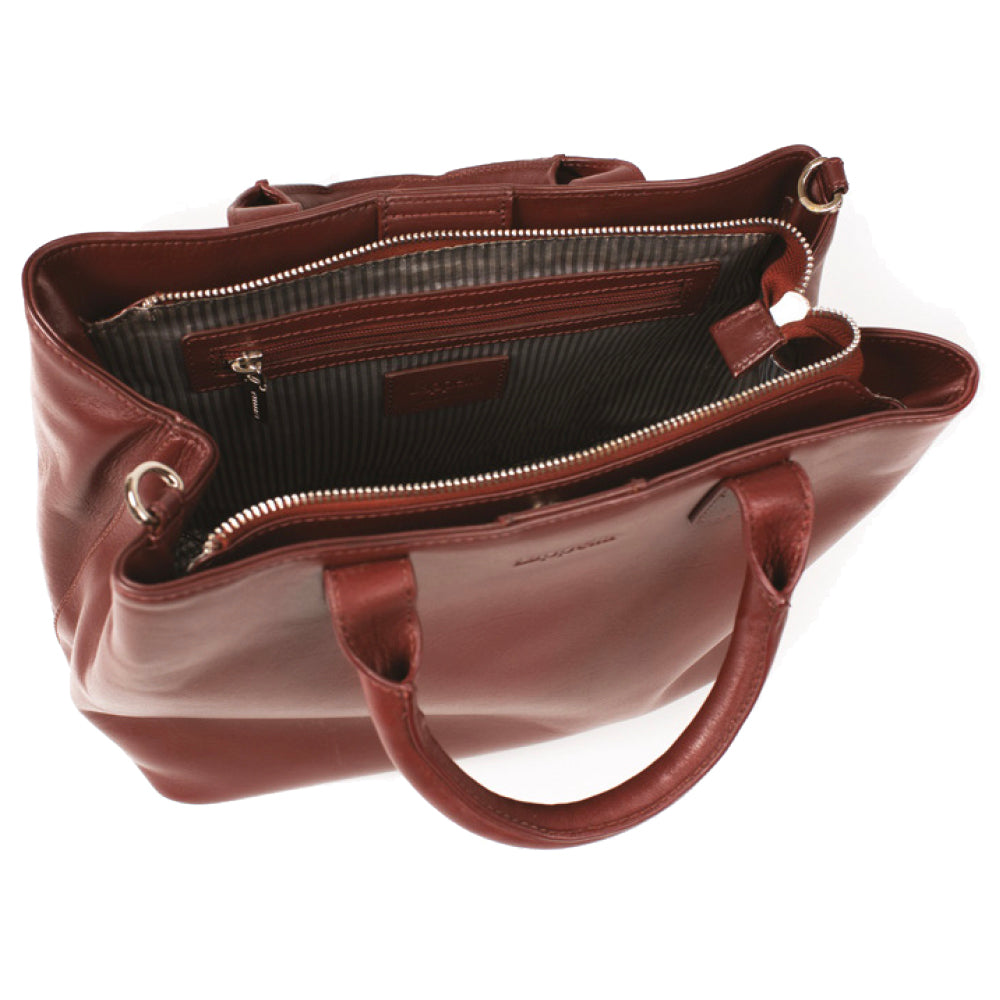 Thea Classic Leather Tote Bag