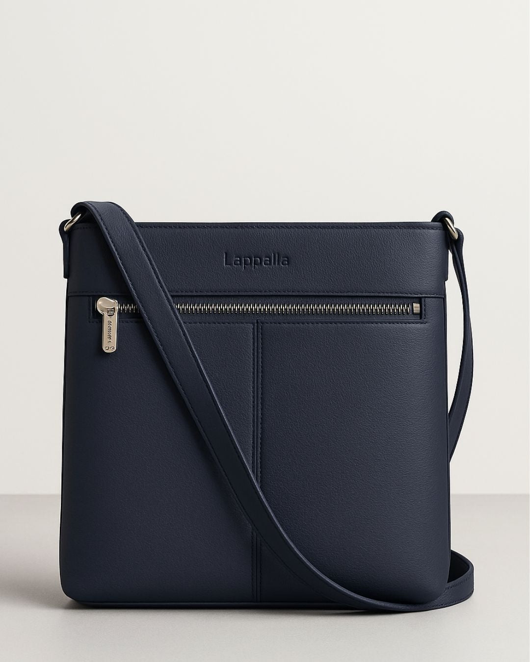 Daisy Weave Leather Crossbody Bag