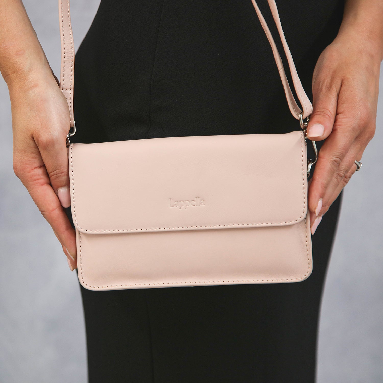 Sofia Leather Crossbody Bag