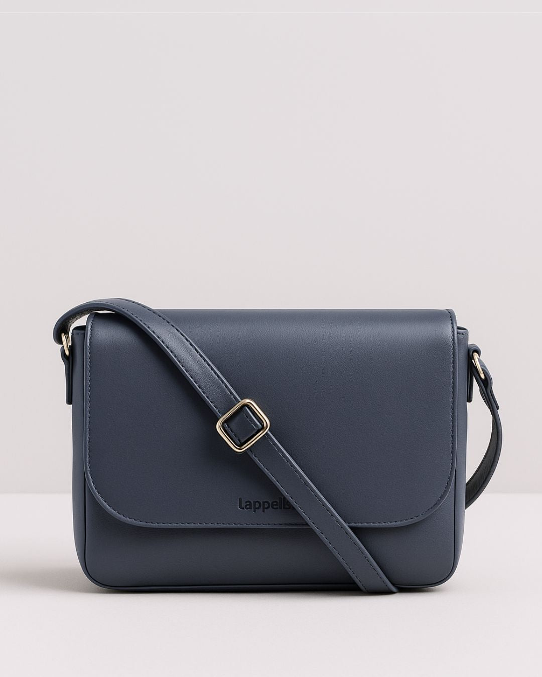 Clara Leather Crossbody Bag