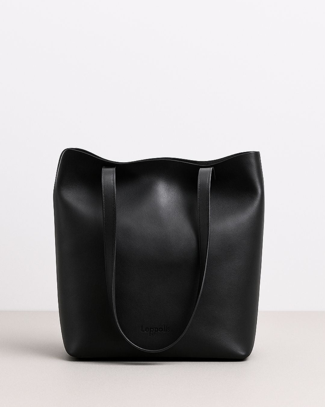 Susie Leather Shopper Bag