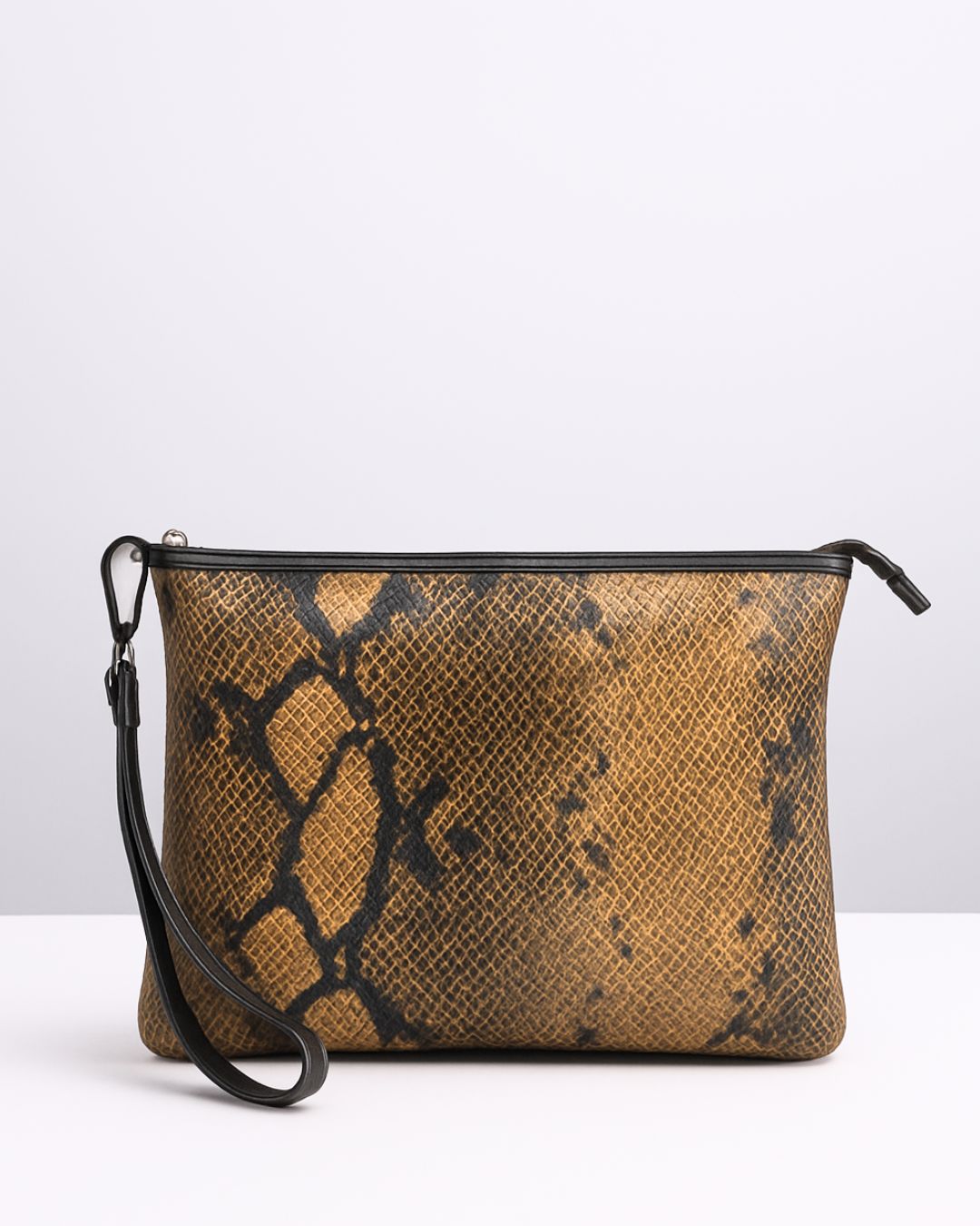 Yasmin Animal Leather Crossbody Bag/Clutch