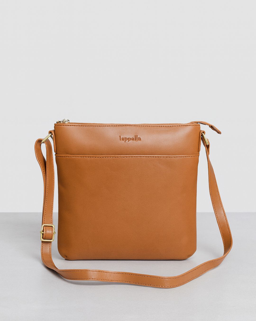 Daisy Classic Leather Crossbody Bag