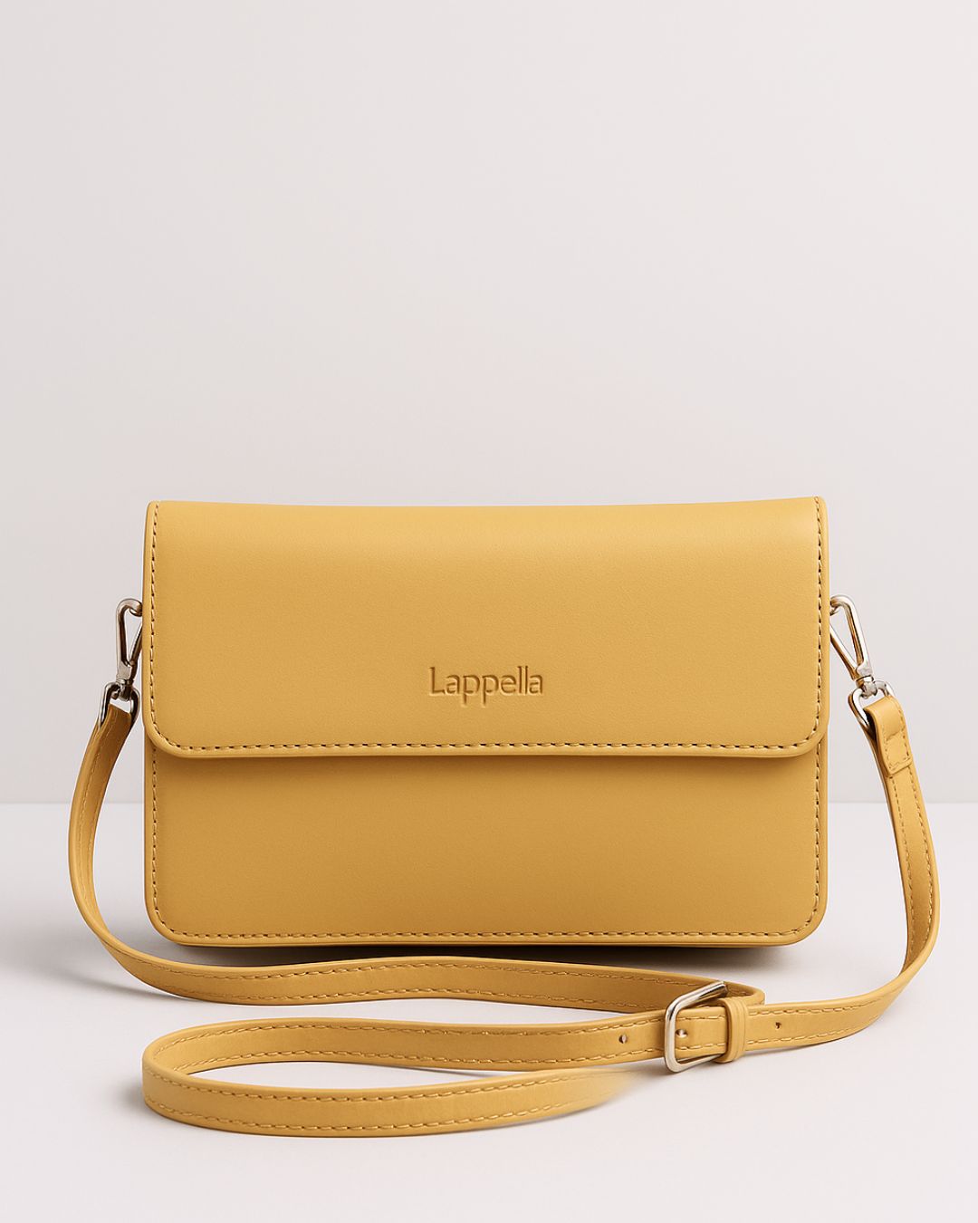Sofia Leather Crossbody Bag