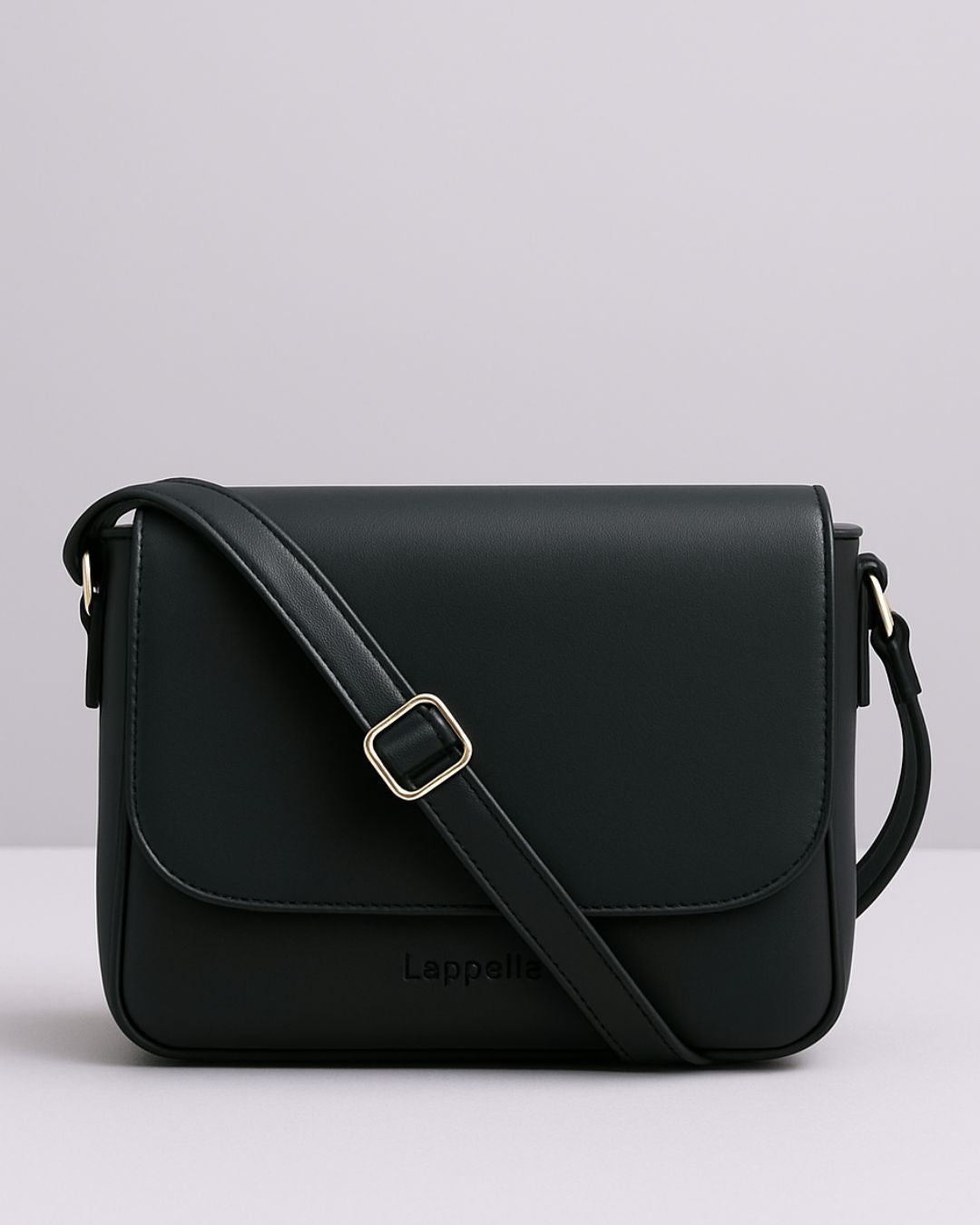 Clara Leather Crossbody Bag