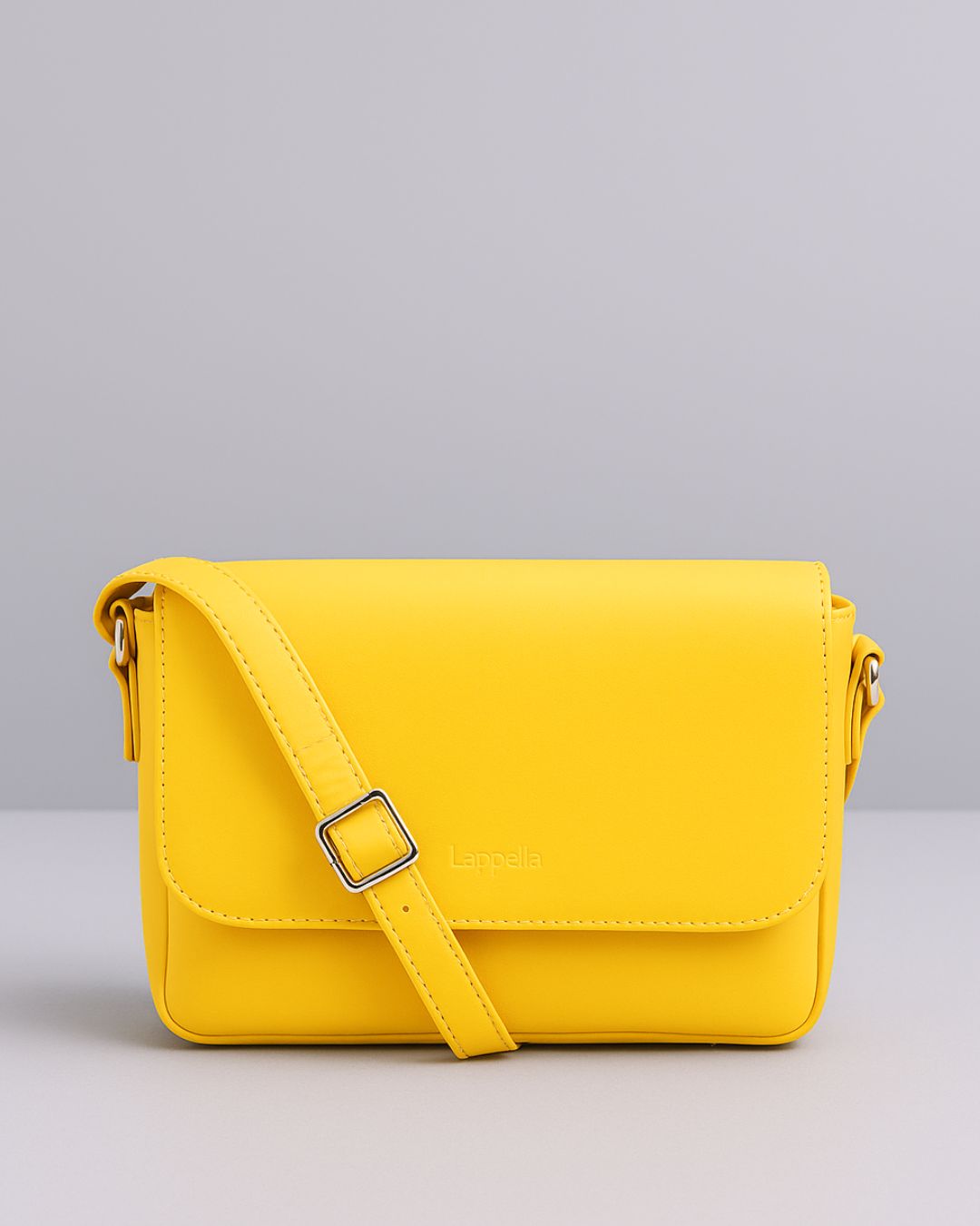 Clara Leather Crossbody Bag