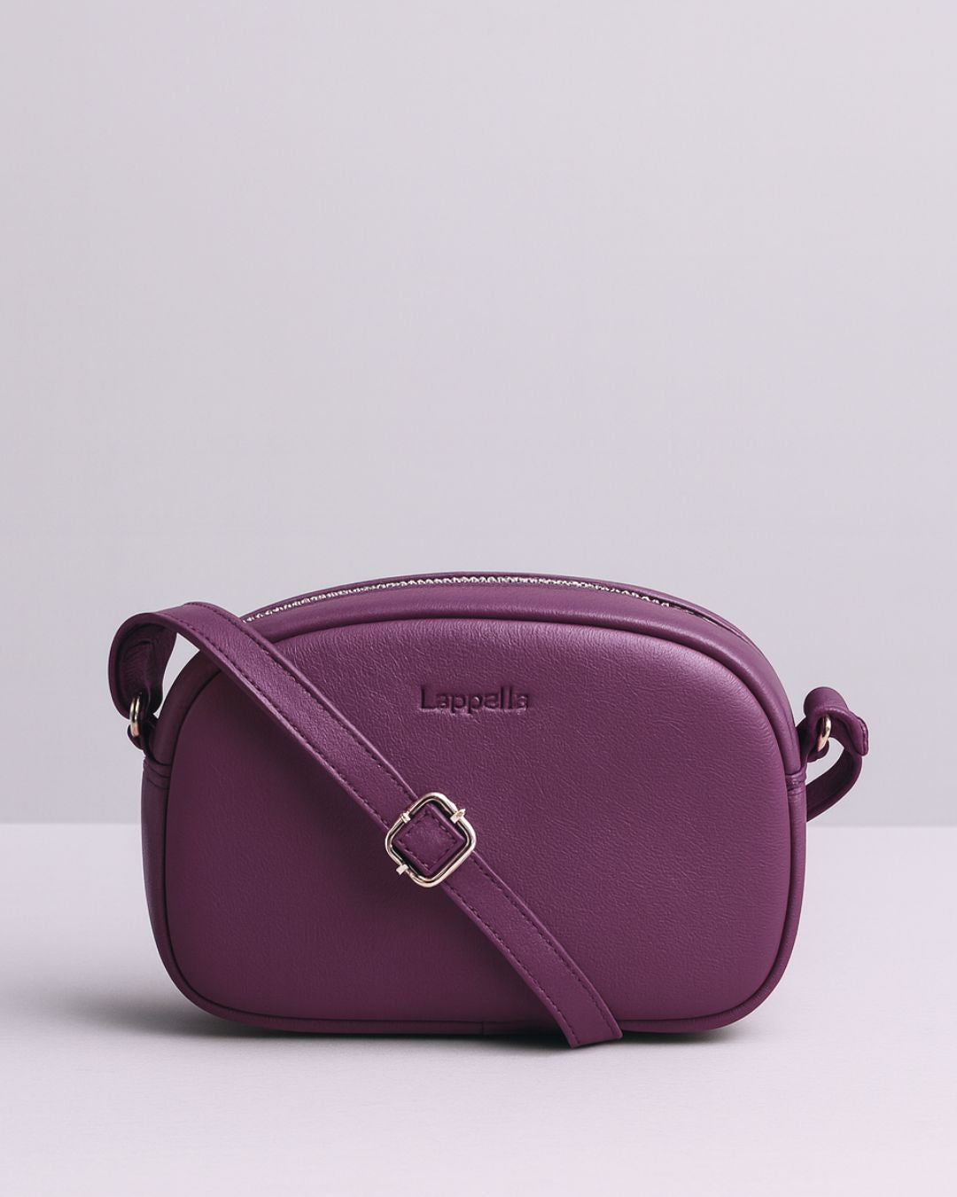 Cleo Leather Crossbody Bag