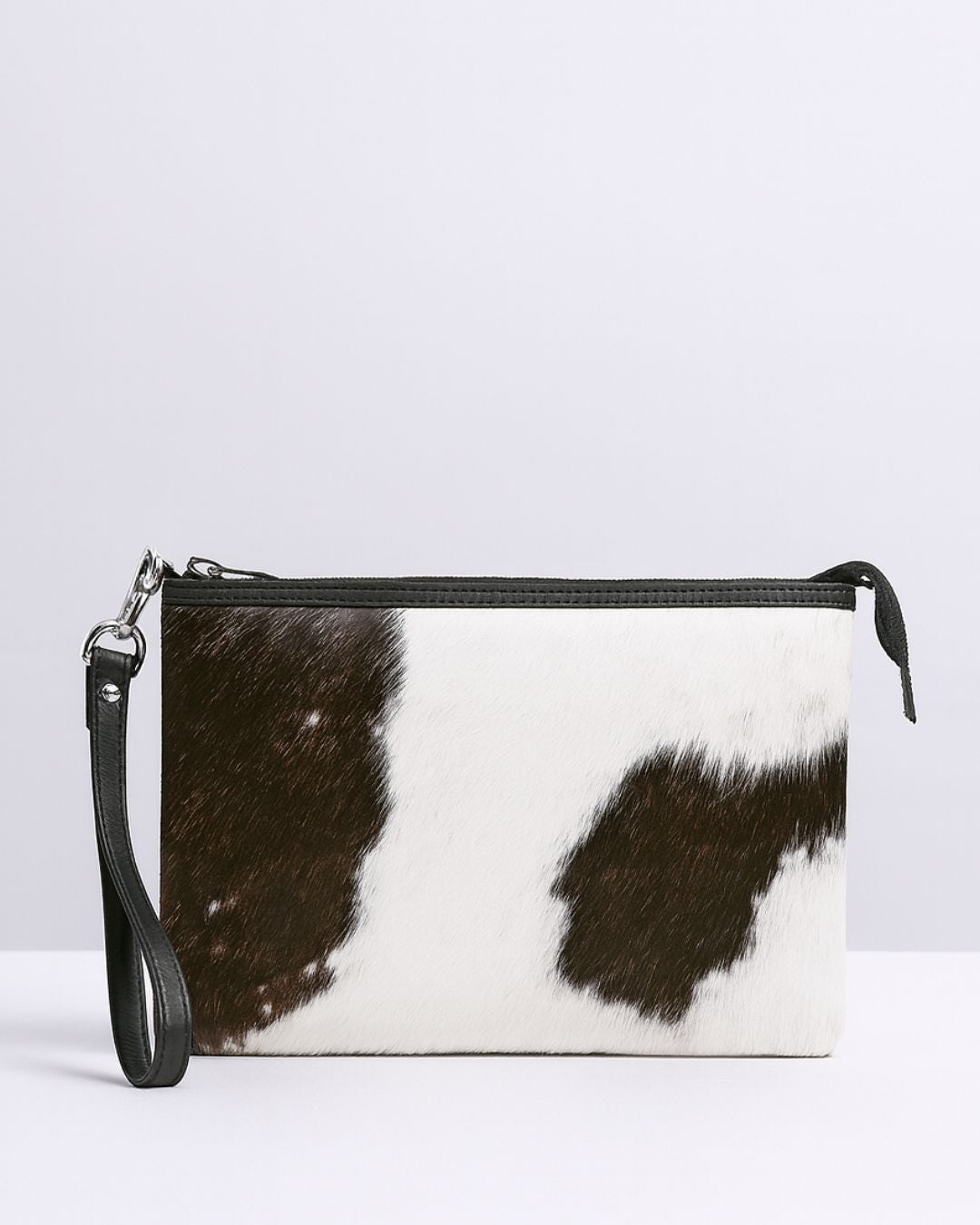 Yasmin Animal Leather Crossbody Bag/Clutch