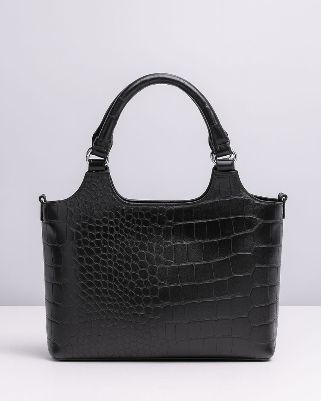 Olivia Leather Tote Bag