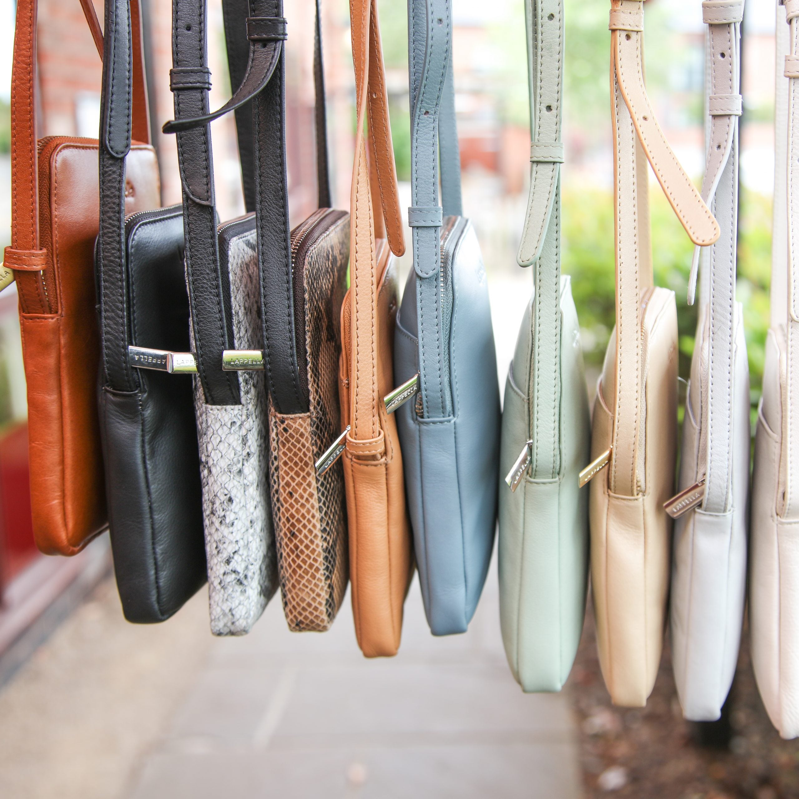 Mia Leather Crossbody/Phone Bag