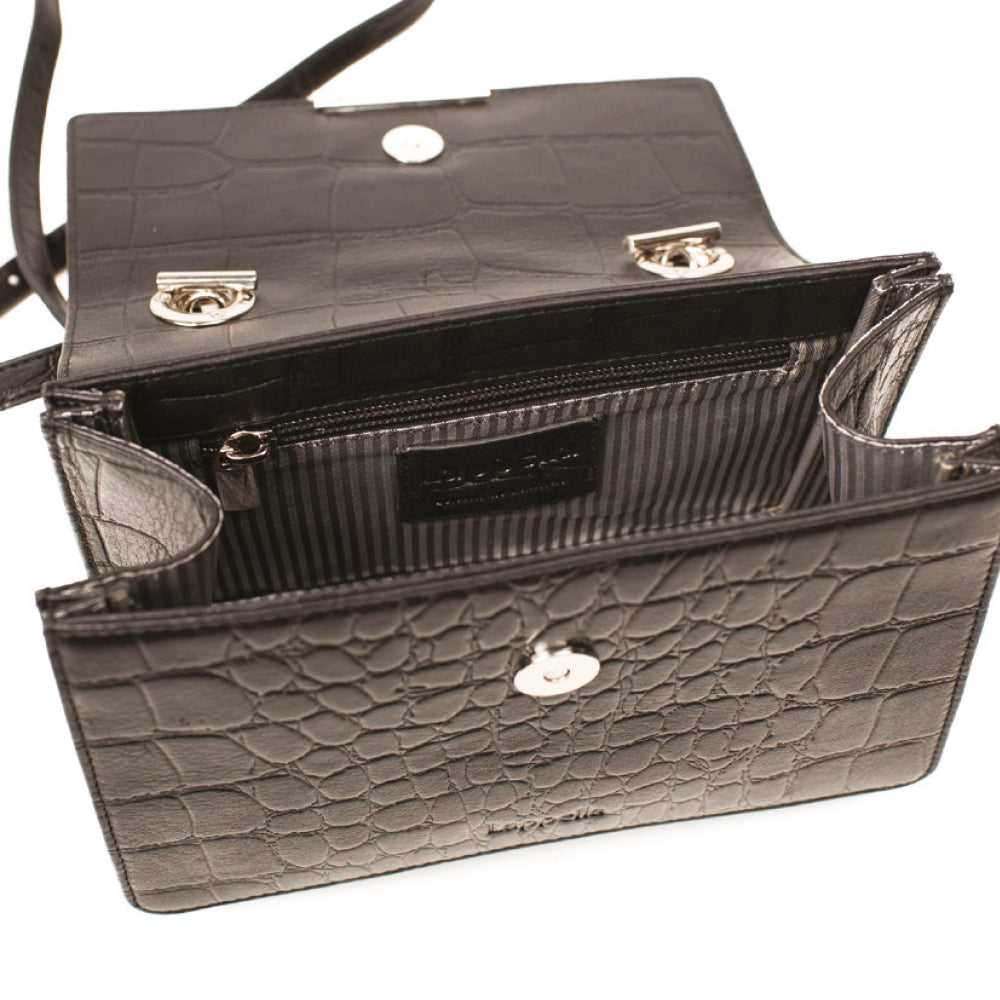 Pippie Leather Crossbody Bag