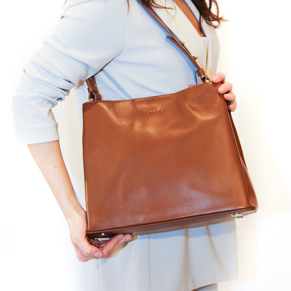 Sarah Leather Hobo Bag