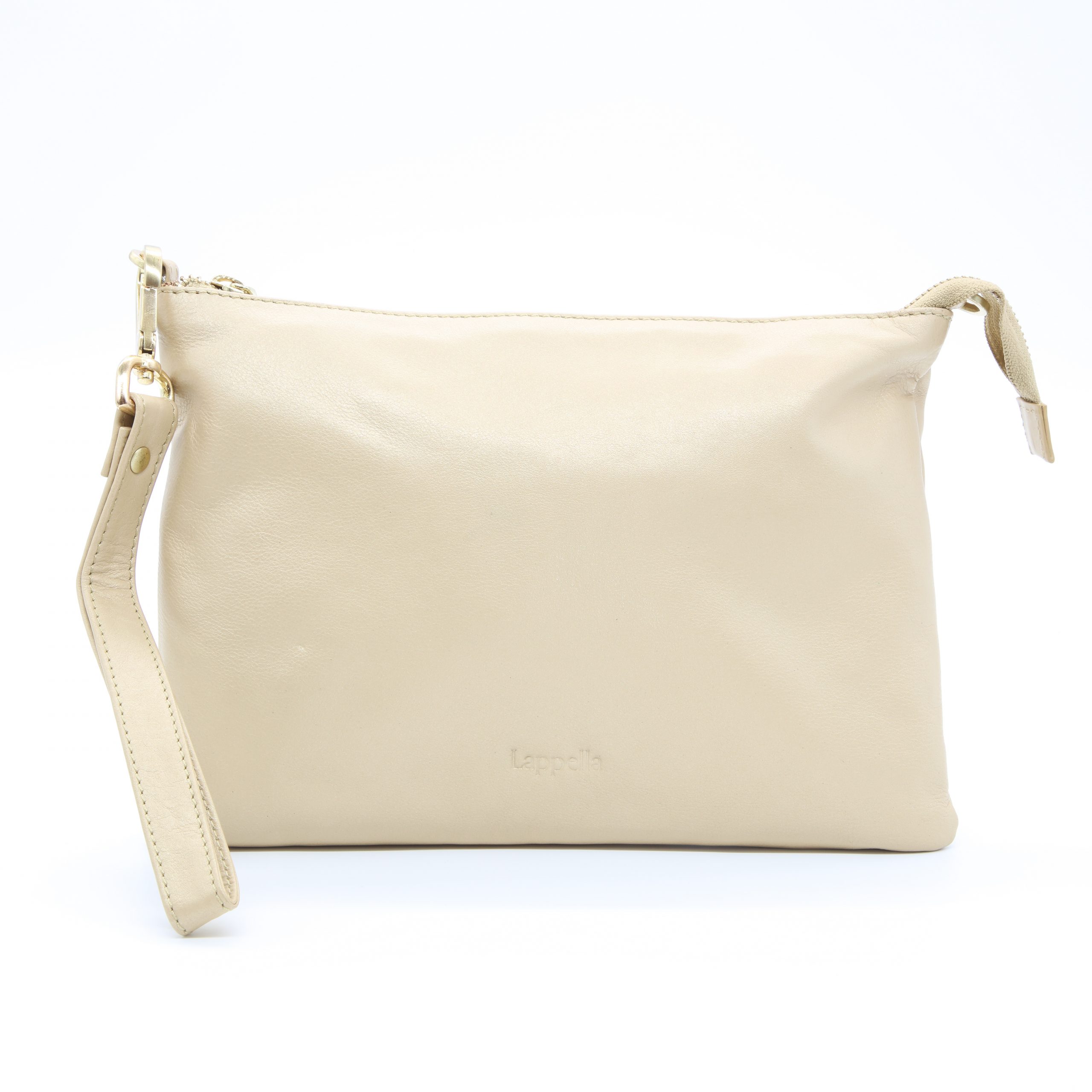 YASMIN CLASSIC Crossbody Bag/Clutch - Soft Leather by Lappella