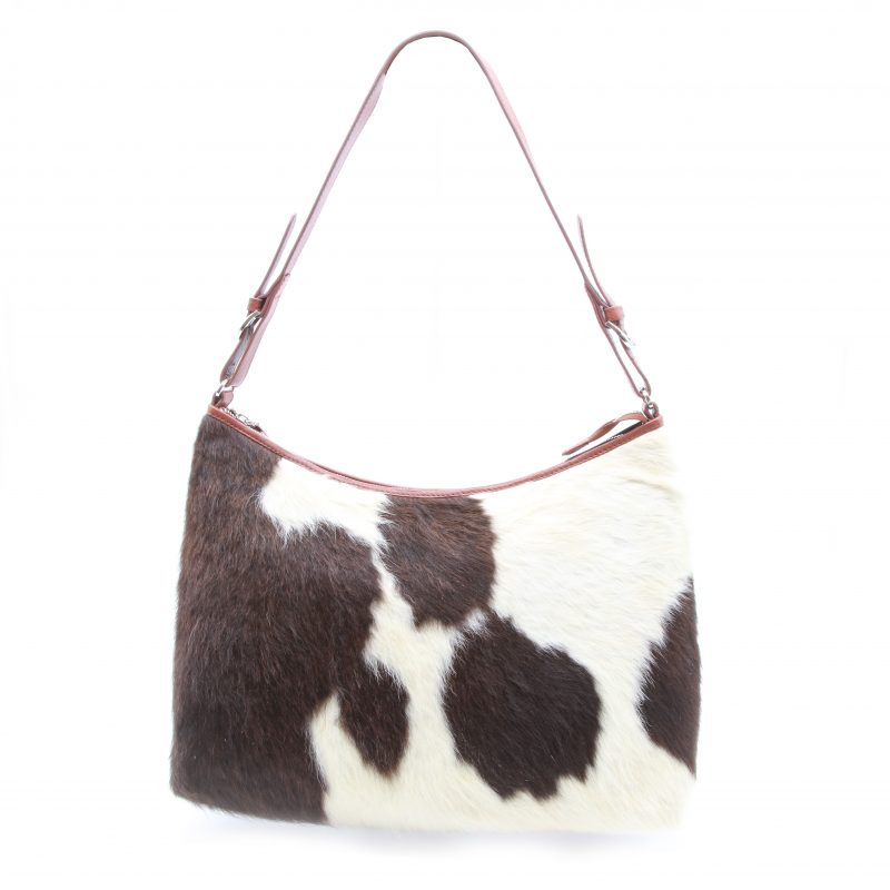 Amelia Luxury cow hair leather shoulder bag
