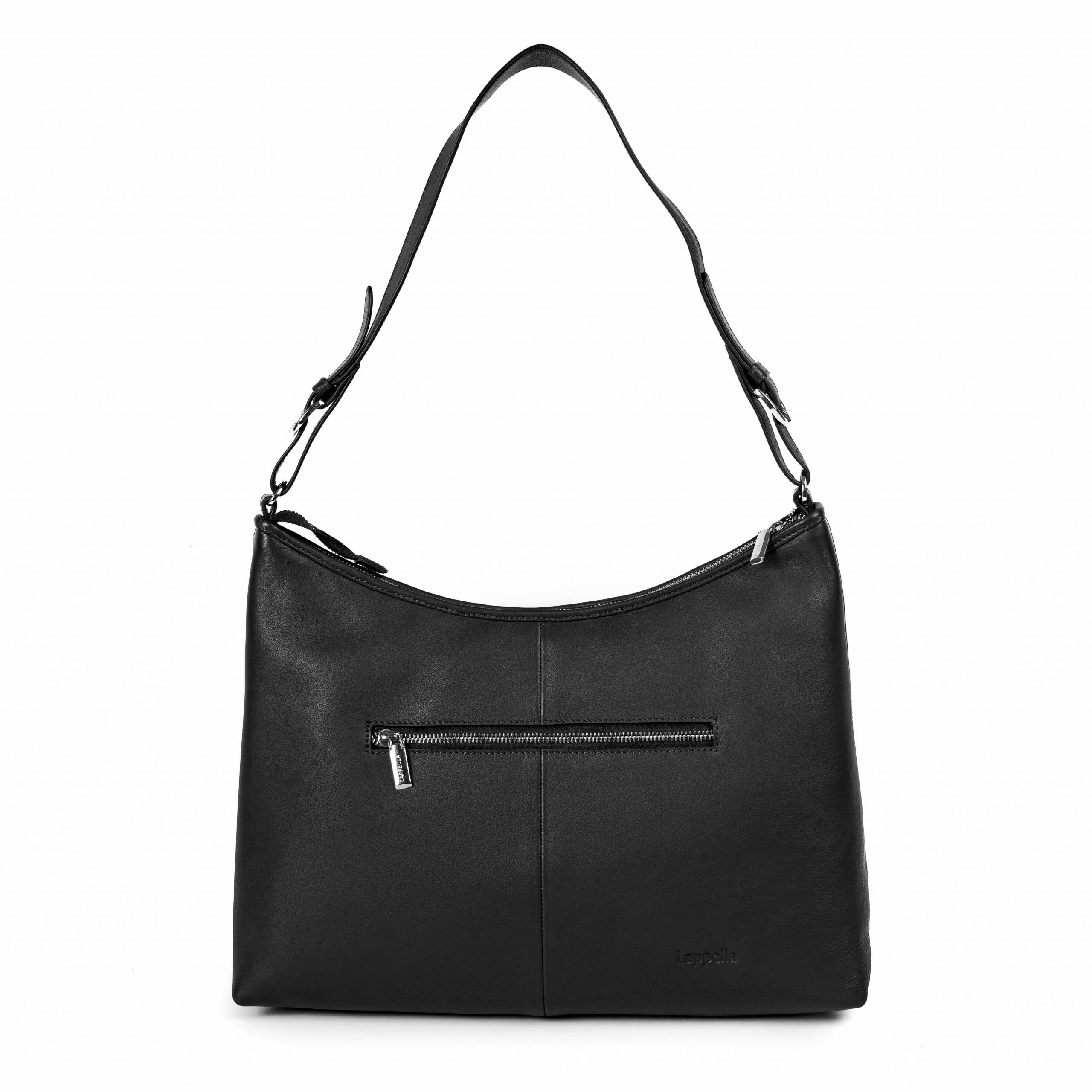 Amelia Leather Shoulder Bag Soft Leather By Lappella 