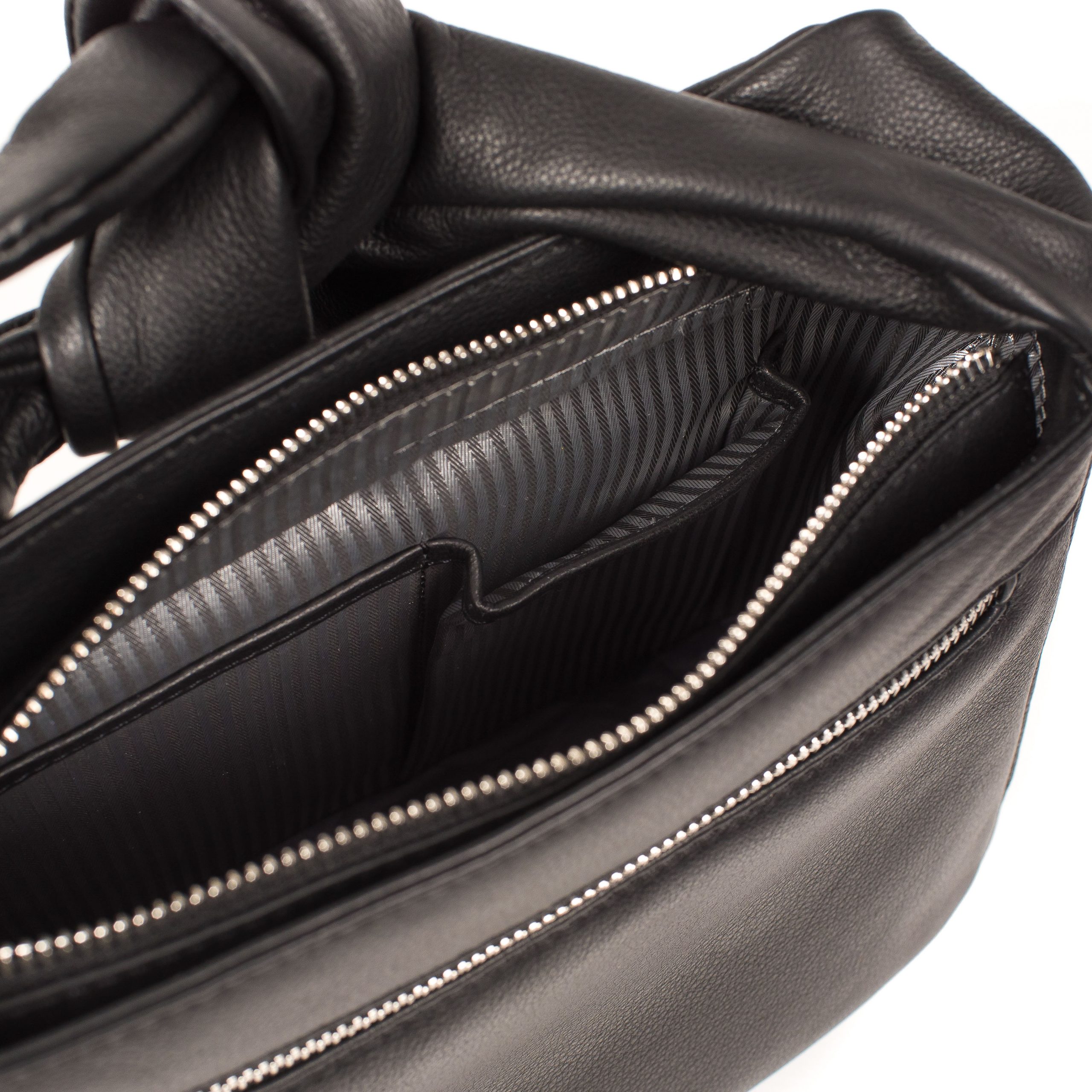SASKIA Leather Grab Bag - Soft Leather by Lappella